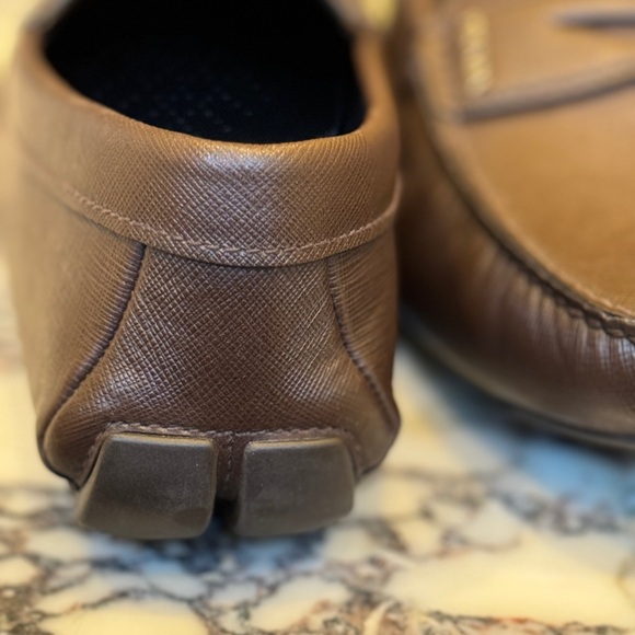 Prada Men’s Drivers (Loafers) Size M8.5 BRAND NEW - Picture 8 of 9